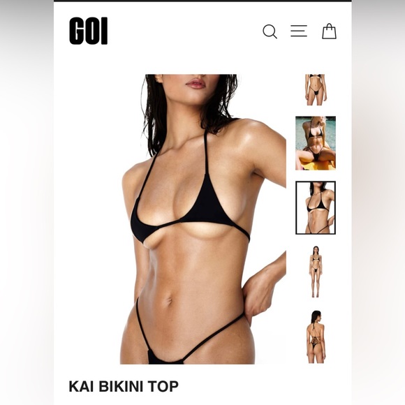 ISO Goi Kai bikini top - Picture 2 of 2